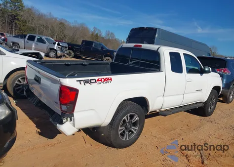 2018 Toyota Tacoma Trd Sport from USA, damaged, VIN 5TFSZ5AN9JX139025